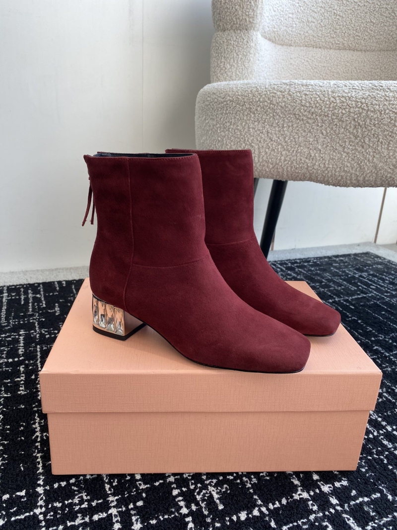 Miu Miu Boots